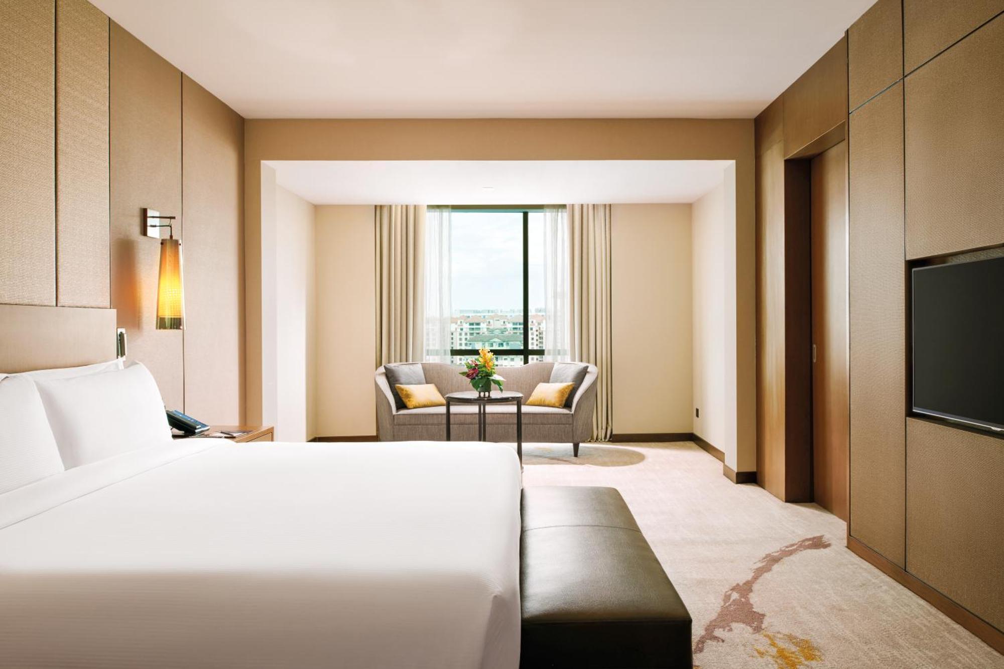 Hilton Kota Kinabalu Hotel Ngoại thất bức ảnh